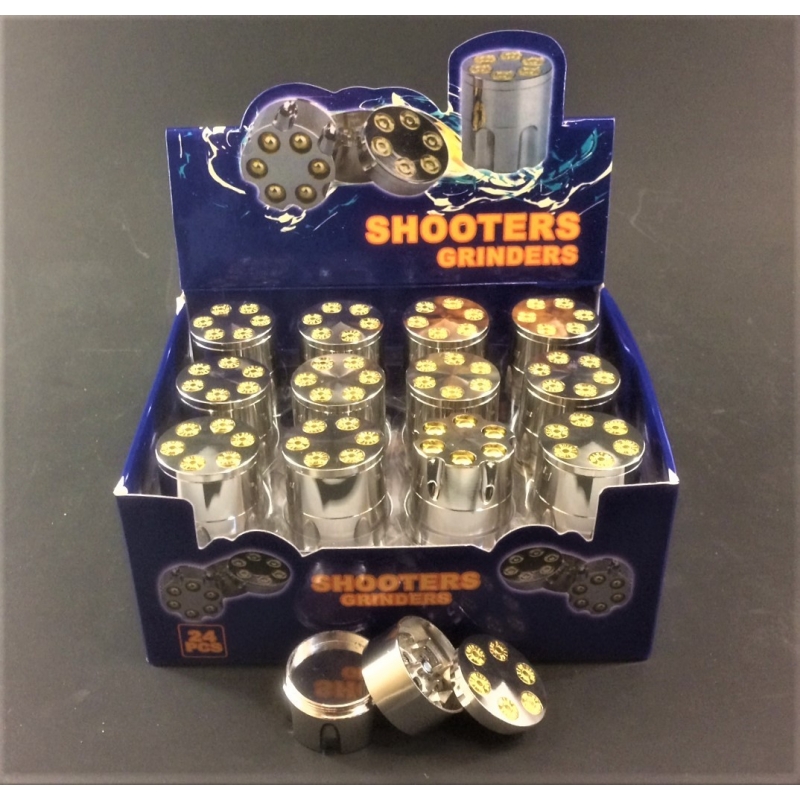 Bullet grinder 3 layers 30mm Québecimport