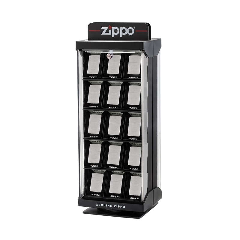 ZIPPO DISPLAY 30 PIECES (142708) Québecimport