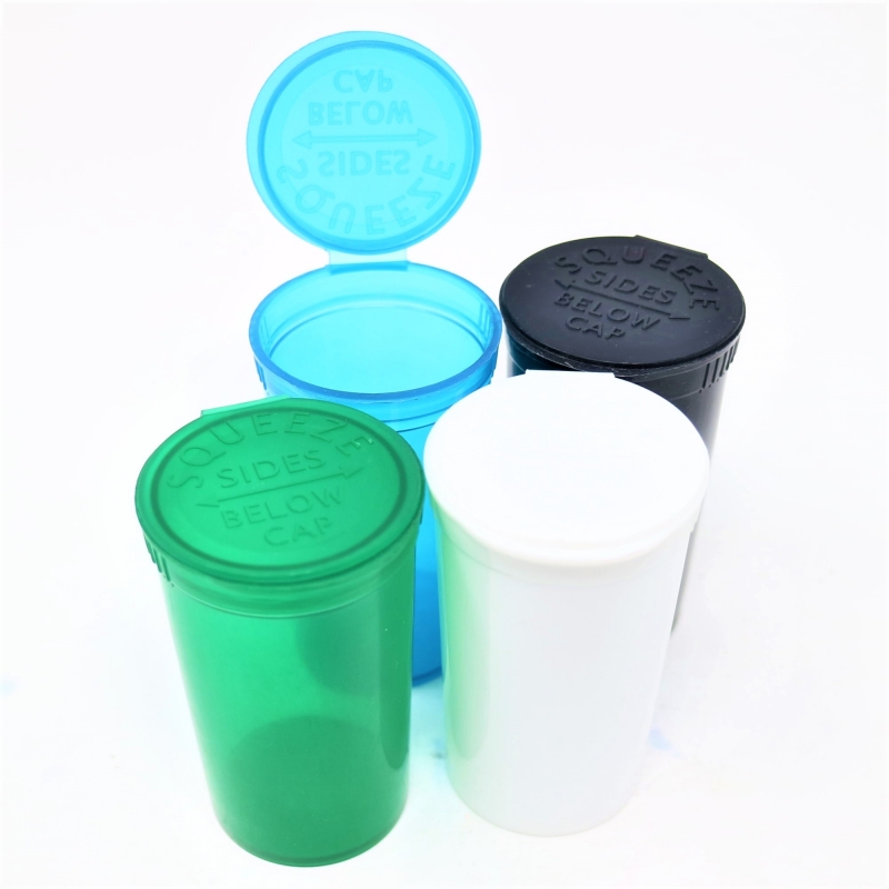 Meds Airtight container 32.5*70mm Québecimport