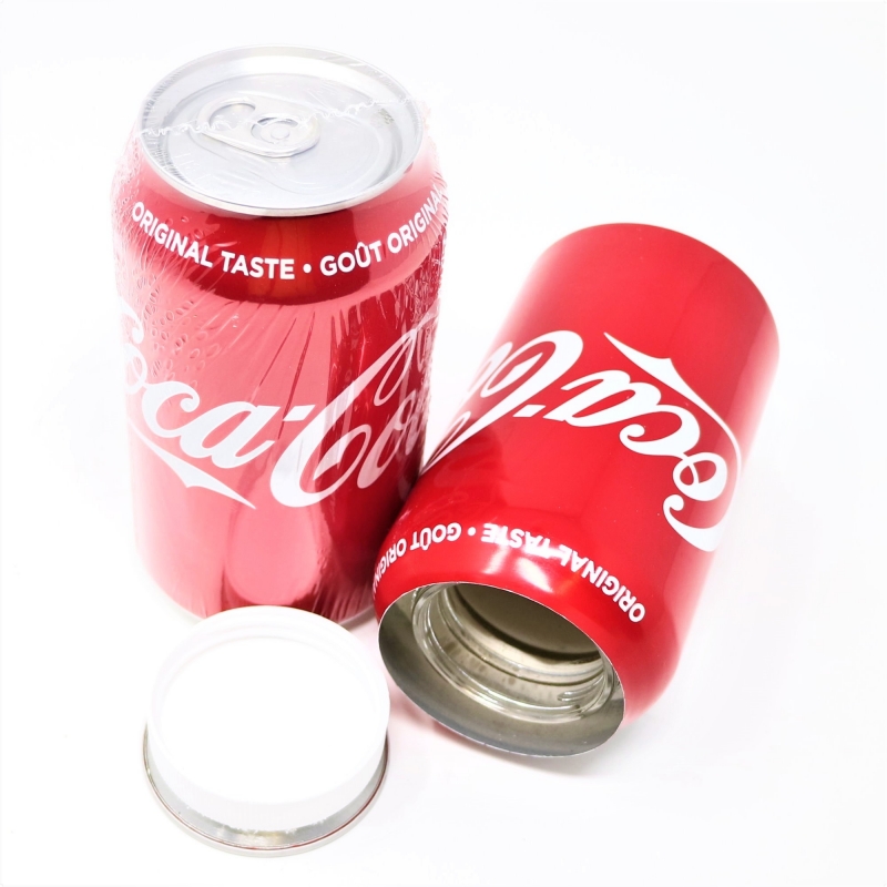 SAFE CAN STASH COKE 355ML Québecimport