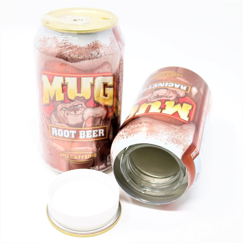 Mug Root Beer Stash can 355ml Québecimport